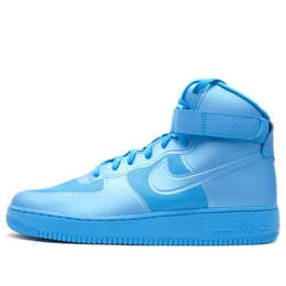 Nike: Синие кроссовки  Air Force 1 High