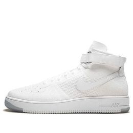 Nike: Белые кроссовки  Air Force 1