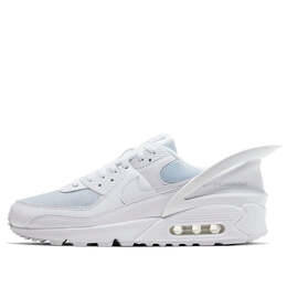 Nike: Белые кроссовки  Air Max 90 Flyease