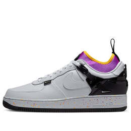 Nike: Серые кроссовки  Air Force 1 Low