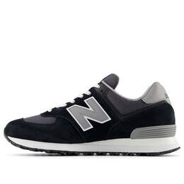 New Balance: Чёрные кроссовки  574