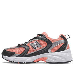 New Balance: Розовые кроссовки  530