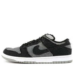 Nike: Чёрные кроссовки  SB Dunk Low Pro