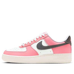 Nike: Розовые кроссовки  Air Force 1