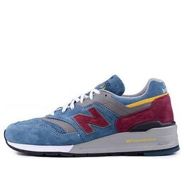 New Balance: Синие кроссовки  997