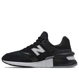 New Balance: Чёрные кроссовки  997