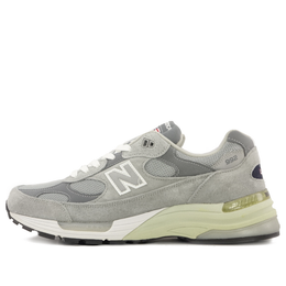 New Balance: Серые кроссовки  992