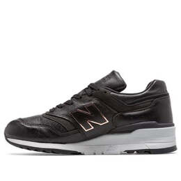 New Balance: Чёрные кроссовки  997