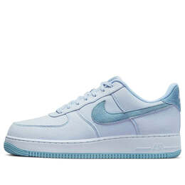 Nike: Синие кроссовки  Air Force 1