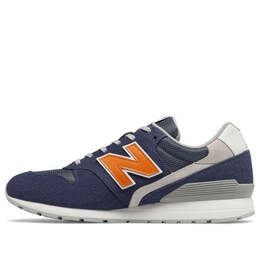 New Balance: Синие кроссовки  996