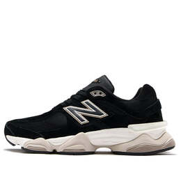 New Balance: Чёрные кроссовки  9060