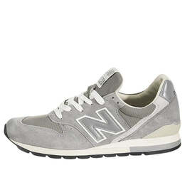 New Balance: Серые кроссовки  996