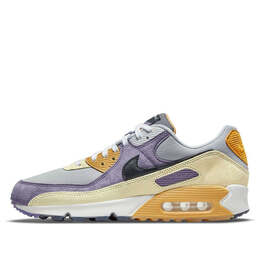 Nike: Фиолетовые кроссовки  Air Max 90