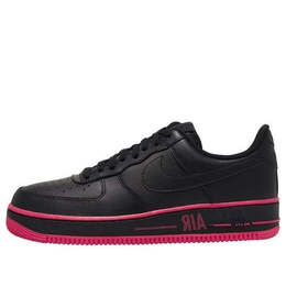 Nike: Чёрные кроссовки  Air Force 1