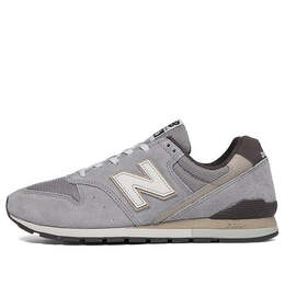 New Balance: Серые кроссовки  996