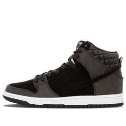 Nike: Чёрные кроссовки  SB Dunk High Premium