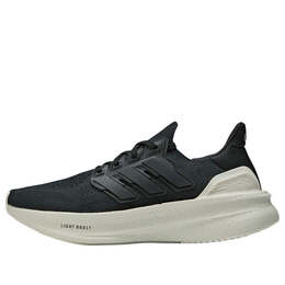 Adidas: Чёрные кроссовки  UltraBoost