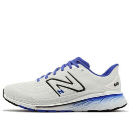 New Balance: Белые кроссовки 