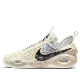 Nike: Белые кроссовки 