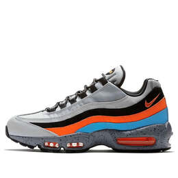 Nike: Серые кроссовки  Air Max 95