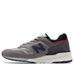 New Balance: Серые кроссовки  997