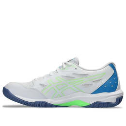 Asics: Белые кроссовки 