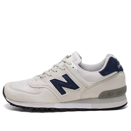 New Balance: Белые кроссовки  576