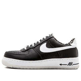 Nike: Чёрные кроссовки  Air Force 1