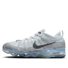 Nike: Серые кроссовки  Air Vapormax