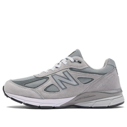 New Balance: Серые кроссовки  Core