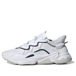 Adidas: Белые кроссовки  Ozweego