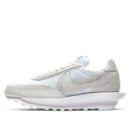 Nike: Белые кроссовки 