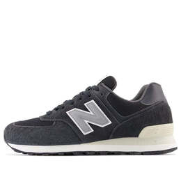 New Balance: Чёрные кроссовки  574