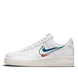 Nike: Белые кроссовки  Air Force 1