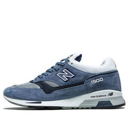 New Balance: Синие кроссовки  1500