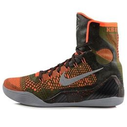 Nike: Красные кроссовки  Kobe 9 Elite