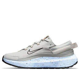 Nike: Серые кроссовки 