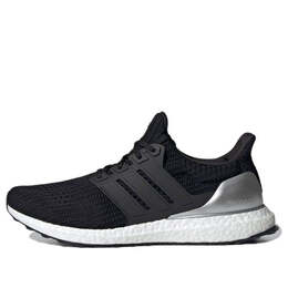 Adidas: Чёрные кроссовки  UltraBoost