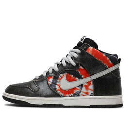 Nike: Чёрные кроссовки  SB Dunk High Pro