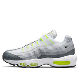 Nike: Серые кроссовки  Air Max 95