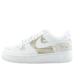 Nike: Белые кроссовки  Air Force 1