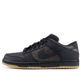 Nike: Чёрные кроссовки  SB Dunk Low Pro