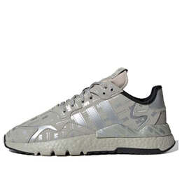 Adidas: Серые кроссовки  Nite Jogger