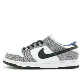 Nike: Белые кроссовки  SB Dunk Low Pro