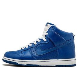 Nike: Синие кроссовки  SB Dunk High Pro