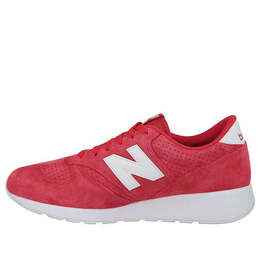 New Balance: Красные кроссовки 