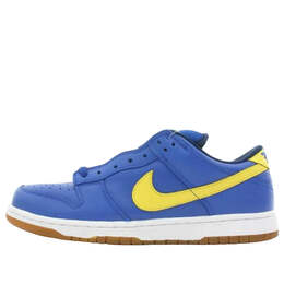 Nike: Синие кроссовки  SB Dunk Low Pro