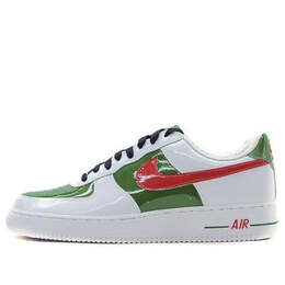 Nike: Белые кроссовки  Air Force 1