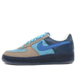 Nike: Синие кроссовки  Air Force 1 Low