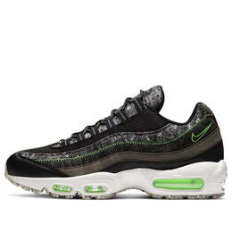 Nike: Чёрные кроссовки  Air Max 95